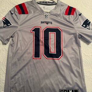 Mac Jones New England Patriots Jersey